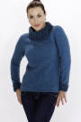 KO471 Koru Two Tone Jumper